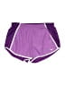 Nike Color Block Purple Athletic Shorts Size M - photo 1