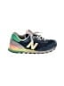 New Balance Color Block Blue Sneakers Size 9 - photo 1