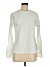Adidas 100% Polyester Ivory Long Sleeve T-Shirt Size M - photo 1