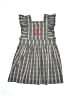 Hannah Kate Checkered-gingham Gray Dress Size S (estimated, kids) - photo 1