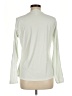 Adidas 100% Polyester Ivory Long Sleeve T-Shirt Size M - photo 2