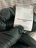 Lands' End 100% Cotton Stripes Gray Active T-Shirt Size L - photo 8