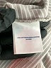 Lands' End 100% Cotton Stripes Gray Active T-Shirt Size L - photo 9
