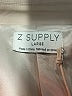 Z Supply 100% Polyester Ivory Blazer Size L - photo 6