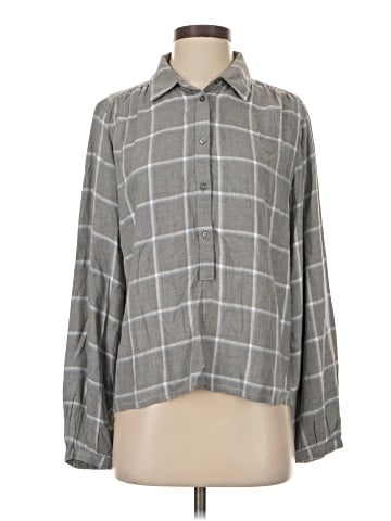 Ann Taylor LOFT Outlet Long Sleeve Blouse (view 1)