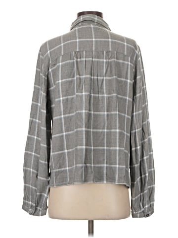 Ann Taylor LOFT Outlet Long Sleeve Blouse (view 2)