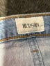 Hudson Jeans Solid Blue Jeans Size 30 waist - photo 7