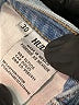 Hudson Jeans Solid Blue Jeans Size 30 waist - photo 8