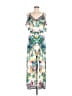 Flying Tomato Tropical Green Jumpsuit Size M - photo 1