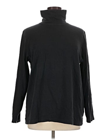Lands' End Long Sleeve Turtleneck (view 1)