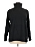Lands' End 100% Cotton Black Long Sleeve Turtleneck Size 1X - photo 1