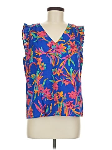 J.Crew Factory Store Sleeveless Blouse (view 1)