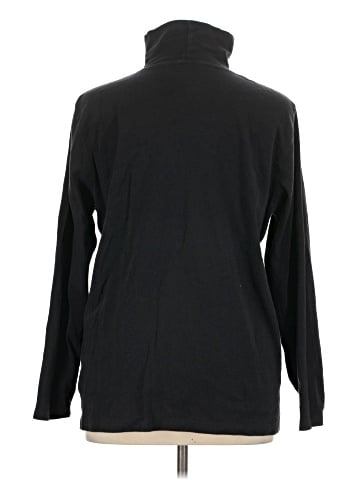 Lands' End Long Sleeve Turtleneck (view 2)