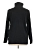 Lands' End 100% Cotton Black Long Sleeve Turtleneck Size 1X - photo 2