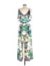 Flying Tomato Tropical Green Jumpsuit Size M - photo 2