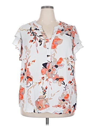 Zac & Rachel Short Sleeve Blouse (view 1)
