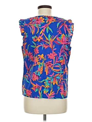 J.Crew Factory Store Sleeveless Blouse (view 2)