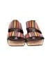 Volatile Stripes Brown Wedges Size 9 - photo 2