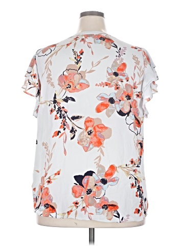 Zac & Rachel Short Sleeve Blouse (view 2)