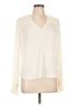 Treasure & Bond 100% Polyester Ivory Long Sleeve Blouse Size L - photo 1