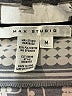 Max Studio Graphic Black Casual Dress Size M - photo 7