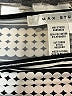 Max Studio Graphic Black Casual Dress Size M - photo 8