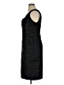 Calvin Klein Floral Black Cocktail Dress Size 14 - photo 5