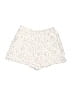 Bearpaw Hearts Ivory Shorts Size 7 - 8 - photo 1