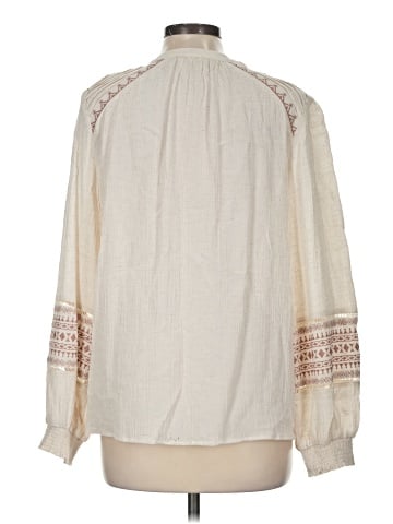 Lovestitch Long Sleeve Blouse (view 2)