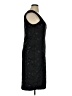 Calvin Klein Floral Black Cocktail Dress Size 14 - photo 4