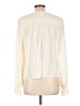 Treasure & Bond 100% Polyester Ivory Long Sleeve Blouse Size L - photo 2