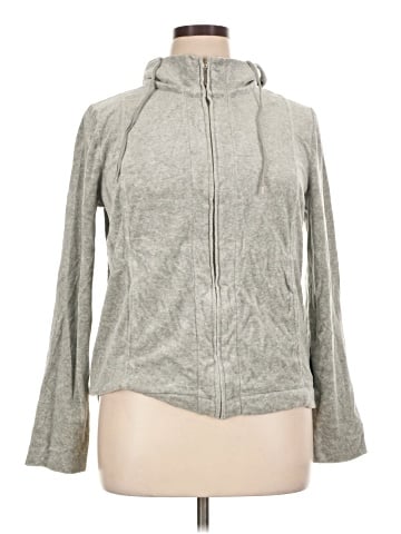 Jones New York Sport Zip Up Hoodie (view 1)