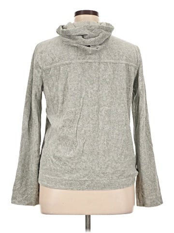 Jones New York Sport Zip Up Hoodie (view 2)