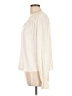 Treasure & Bond 100% Polyester Ivory Long Sleeve Blouse Size L - photo 5