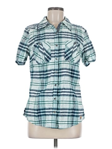 Carhartt Short Sleeve Button-Down Shirt (view 1)