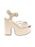 Schutz Ivory Heels Size 7 1/2 - photo 1