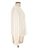 Treasure & Bond 100% Polyester Ivory Long Sleeve Blouse Size L - photo 4