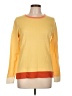 Talbots Yellow Long Sleeve Top Size L - photo 1
