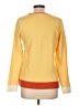 Talbots Yellow Long Sleeve Top Size L - photo 2