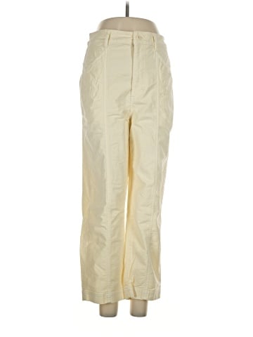 Madewell Moleskin High-Rise Seamed Tapered Pants (view 1)