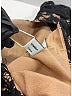 Self-Portrait Black 3/4 Sleeve Blouse Size 8 - photo 5