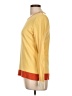 Talbots Yellow Long Sleeve Top Size L - photo 5
