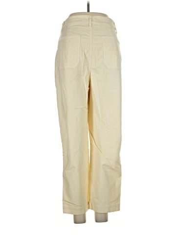 Madewell Moleskin High-Rise Seamed Tapered Pants (view 2)