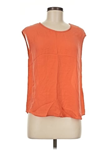 Joie Sleeveless Silk Top (view 1)