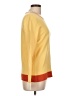 Talbots Yellow Long Sleeve Top Size L - photo 4
