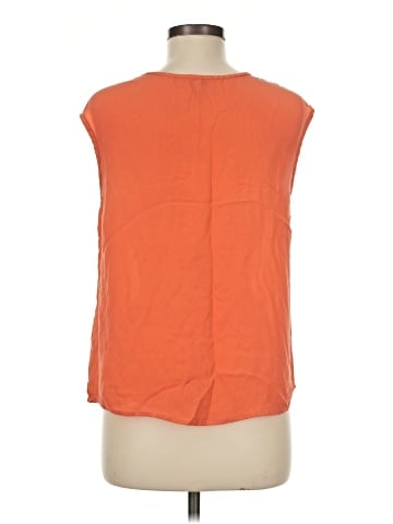 Joie Sleeveless Silk Top (view 2)