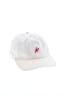 J.Crew 100% Cotton White Baseball Cap One size - photo 1