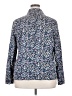 Charter Club Floral Blue Jacket Size 2X - photo 2