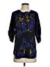 Yumi Kim 100% Polyester Blue 3/4 Sleeve Blouse Size S - photo 1