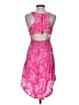 Roxy Paisley Pink Cocktail Dress Size S - photo 2